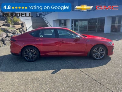 2022 Acura TLX w/A-Spec Package