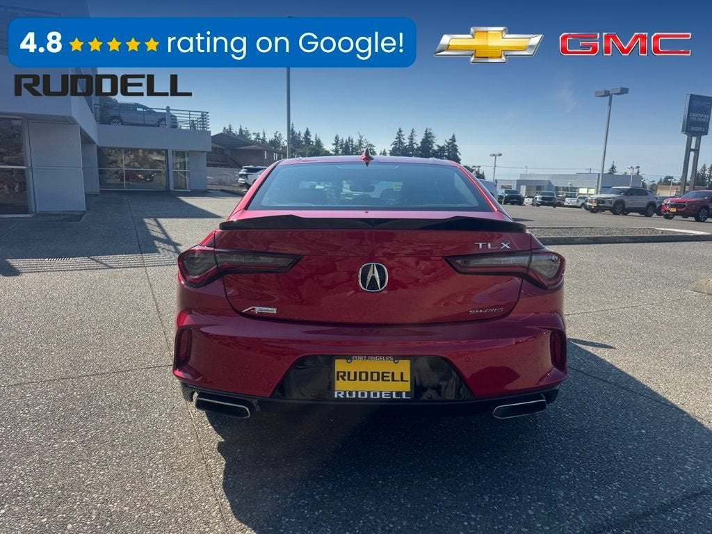 2022 Acura TLX w/A-Spec Package