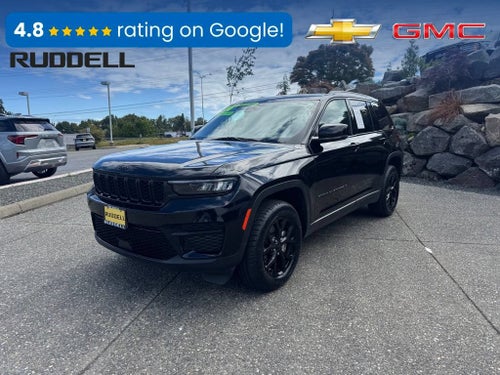 2024 Jeep Grand Cherokee Altitude