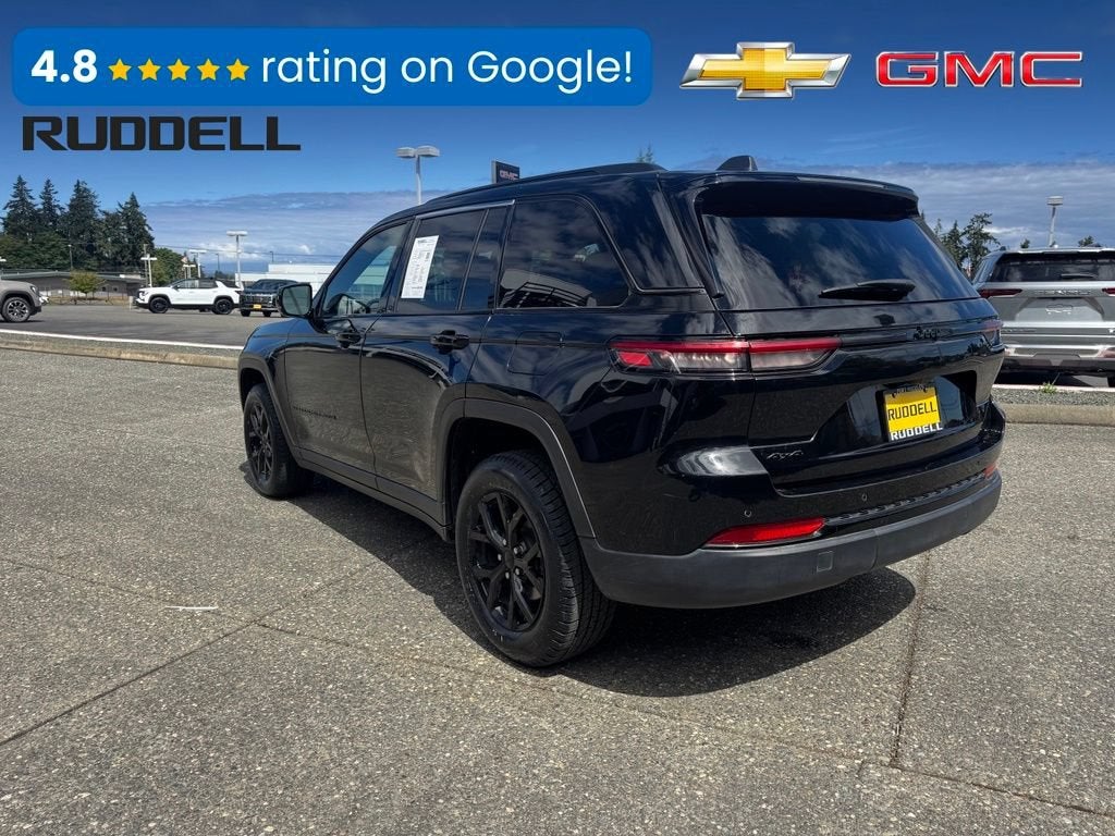 2024 Jeep Grand Cherokee Altitude