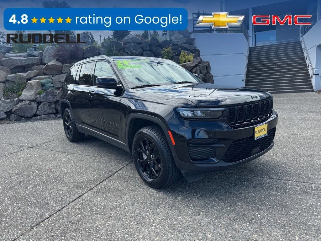 2024 Jeep Grand Cherokee Altitude