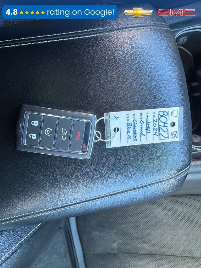 2024 Jeep Grand Cherokee Altitude