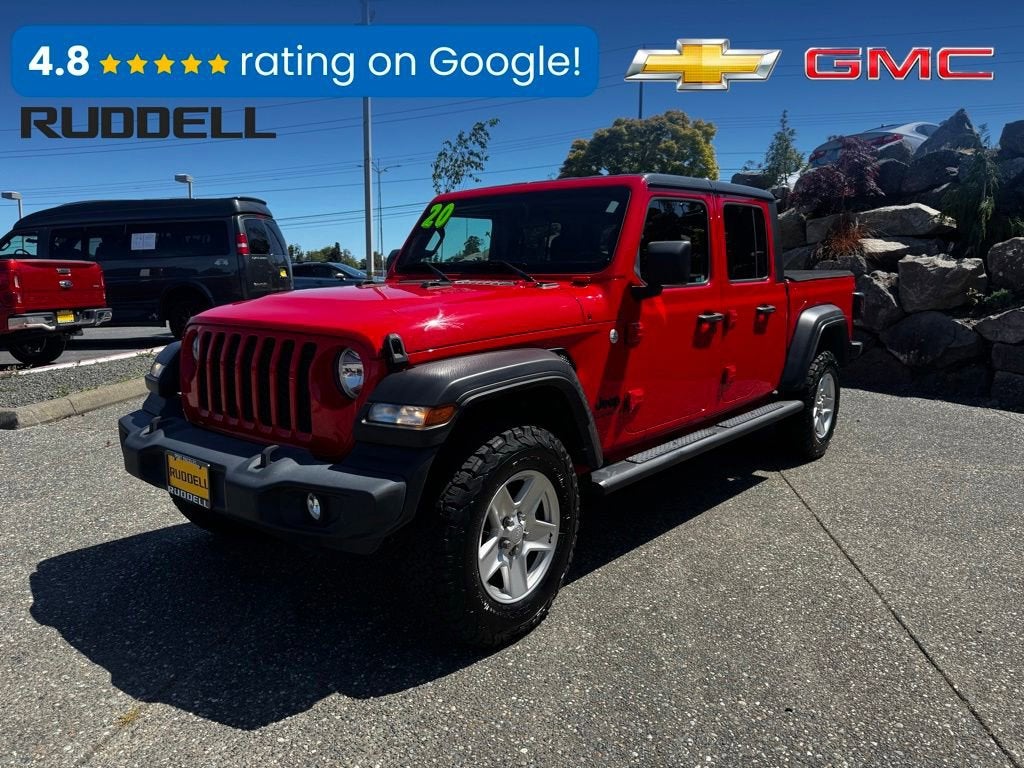2020 Jeep Gladiator Sport S's photo