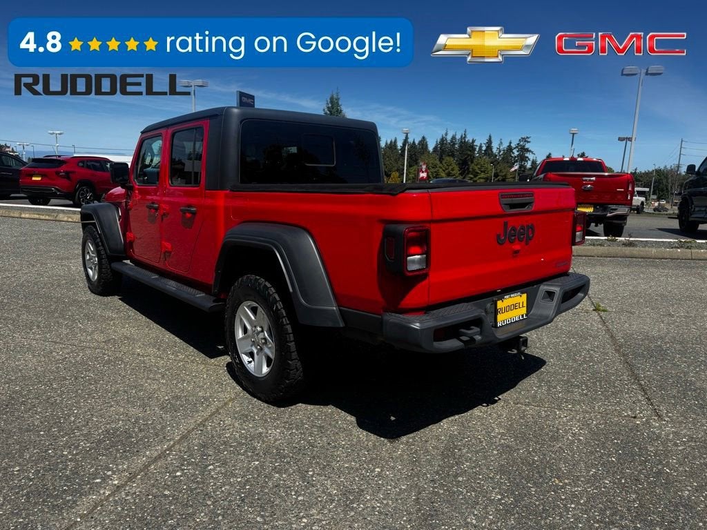 2020 Jeep Gladiator Sport S