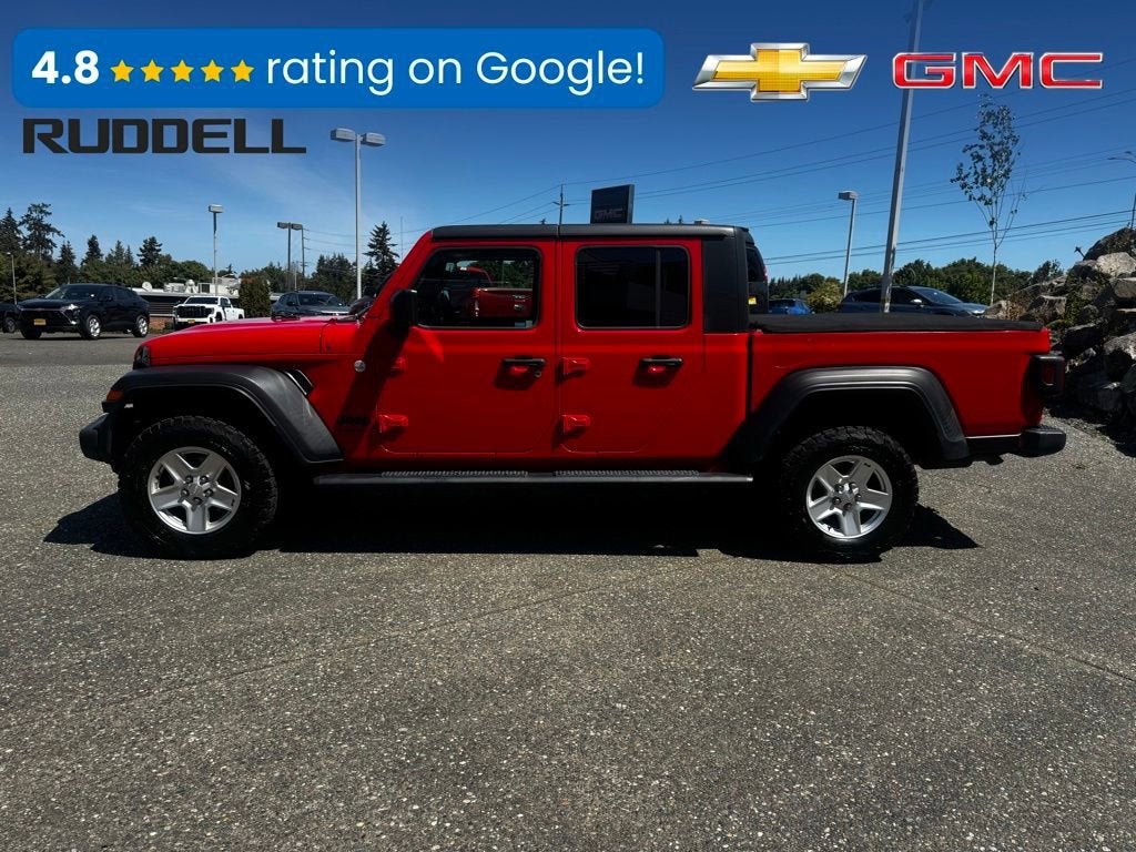 2020 Jeep Gladiator Sport S