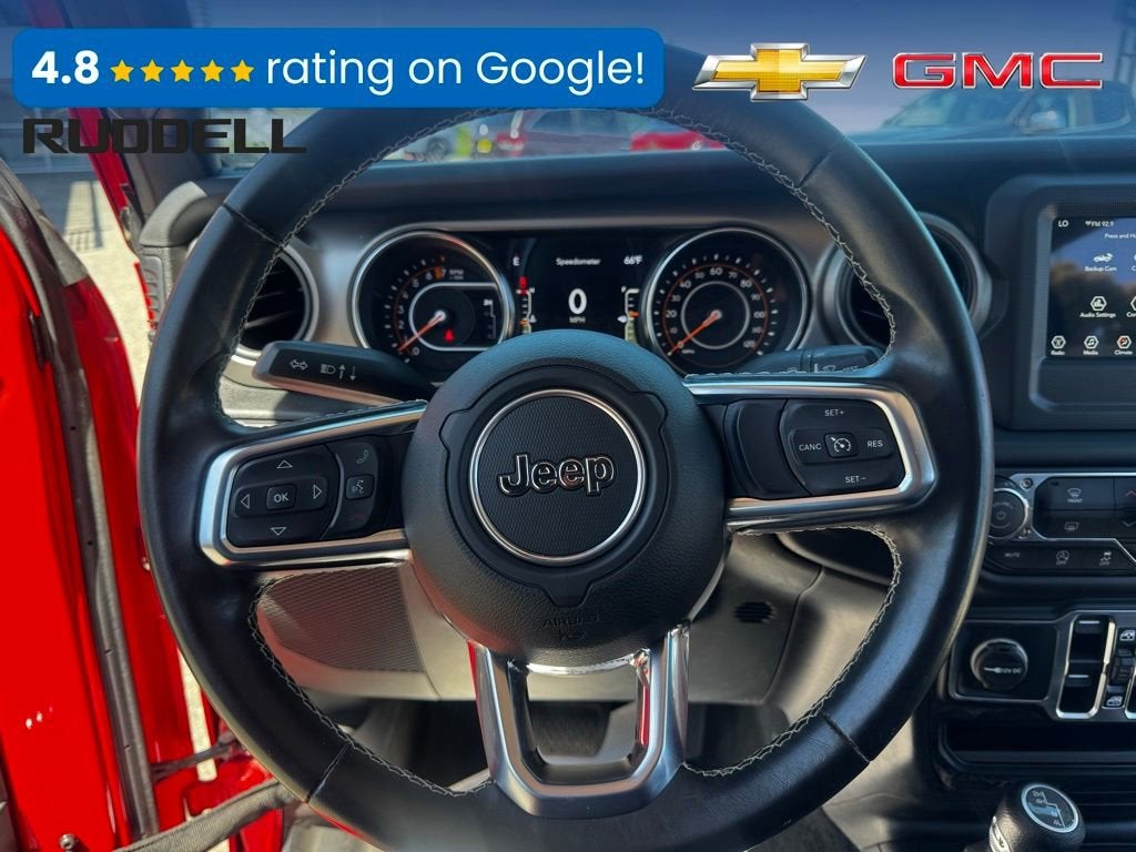 2020 Jeep Gladiator Sport S