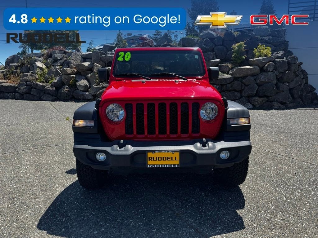 2020 Jeep Gladiator Sport S