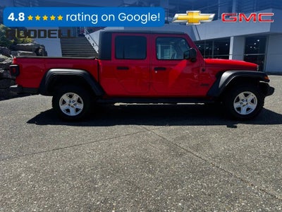 2020 Jeep Gladiator Sport S