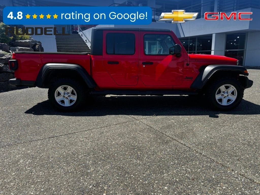 2020 Jeep Gladiator Sport S