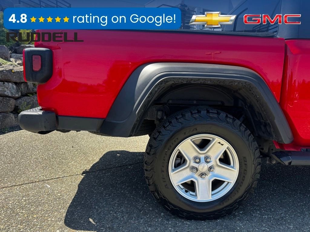 2020 Jeep Gladiator Sport S