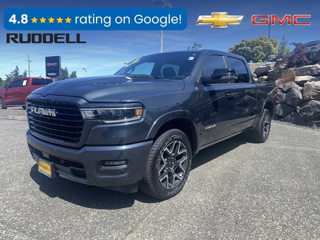 2025 RAM 1500 Laramie 4x4 Crew Cab 5'7's photo