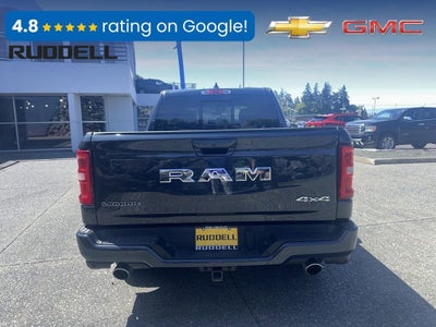2025 RAM 1500 Laramie
