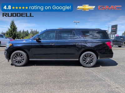 2021 Ford Expedition Max Limited