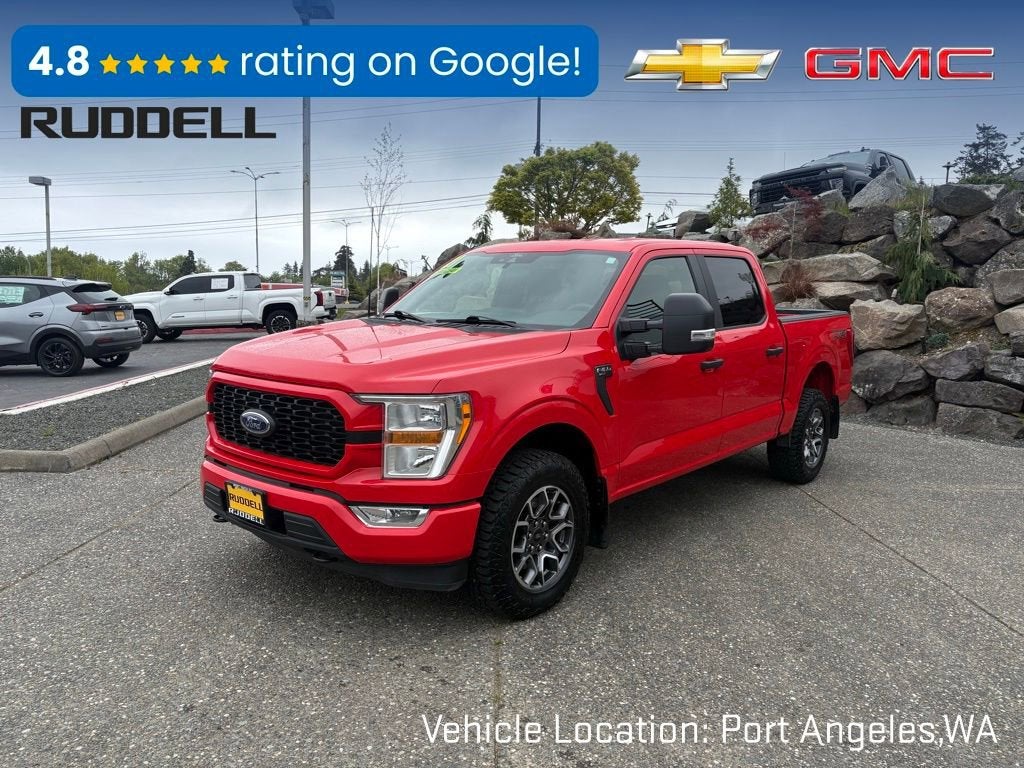2021 Ford F-150 XL