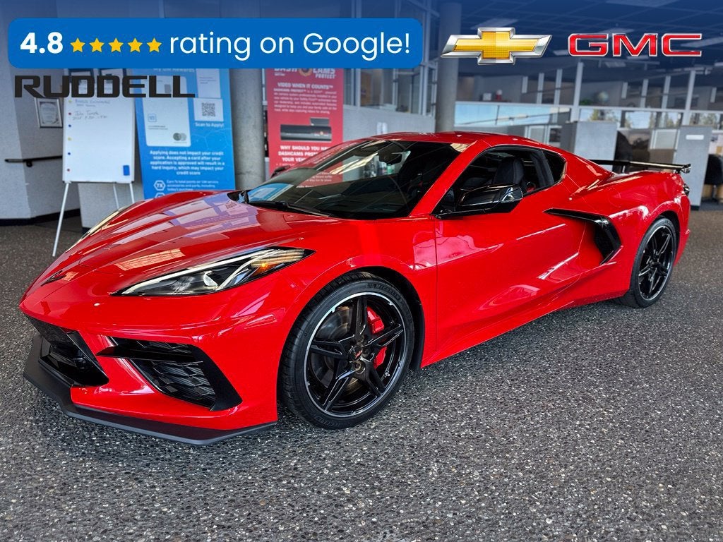 2025 Chevrolet Corvette 3LT
