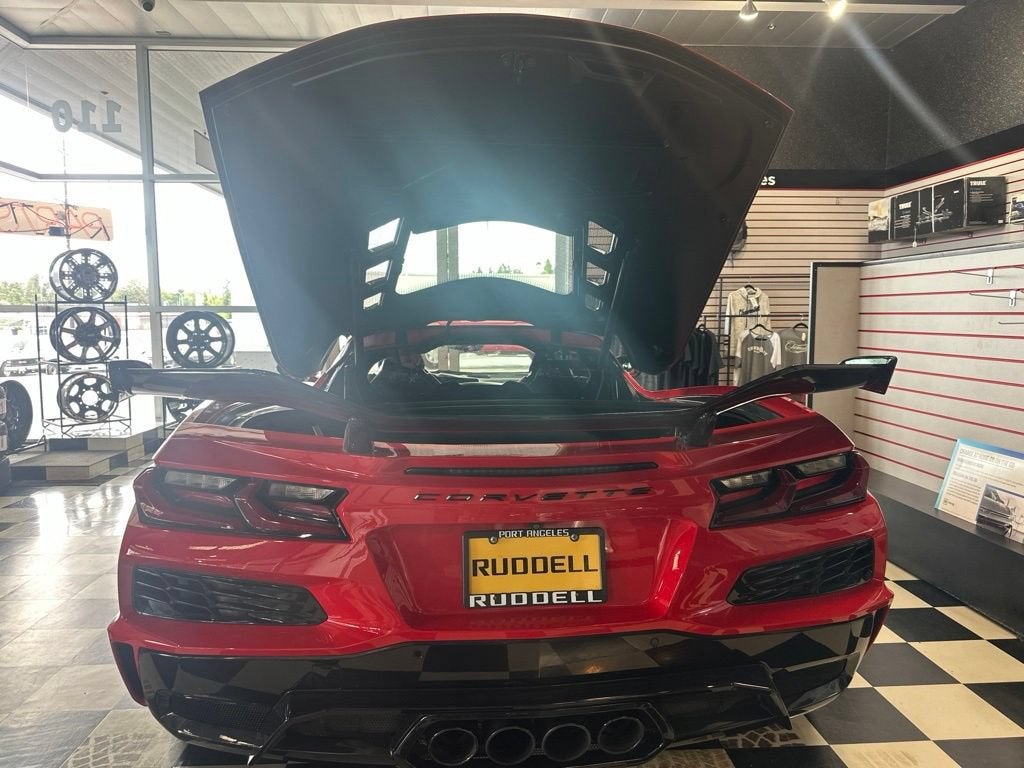 2025 Chevrolet Corvette Z06 3LZ