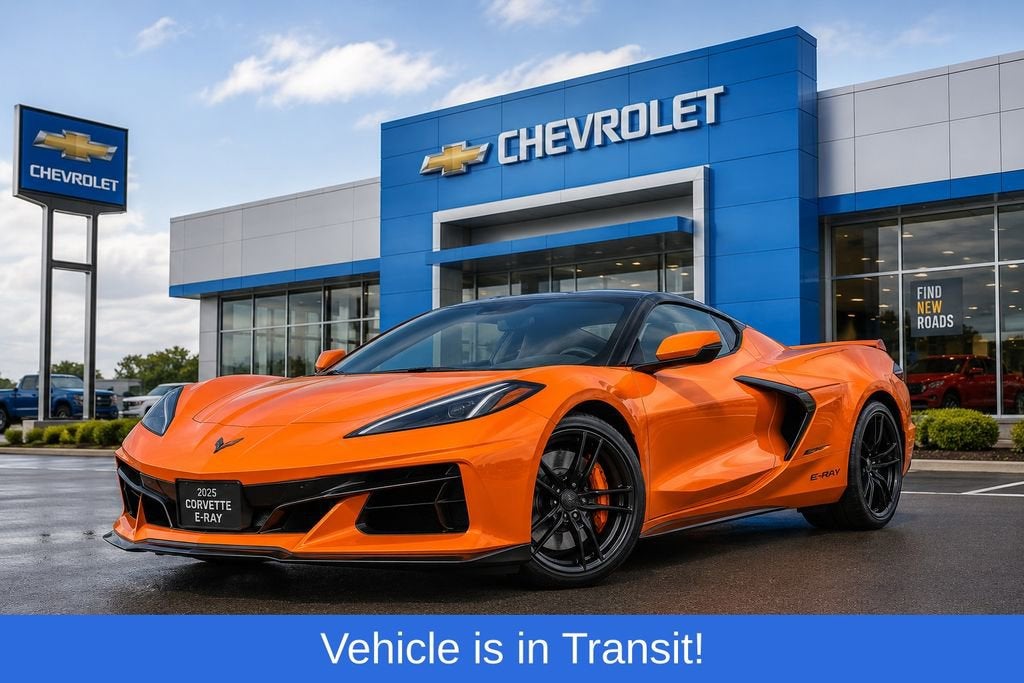 2025 Chevrolet Corvette E-Ray 2LZ