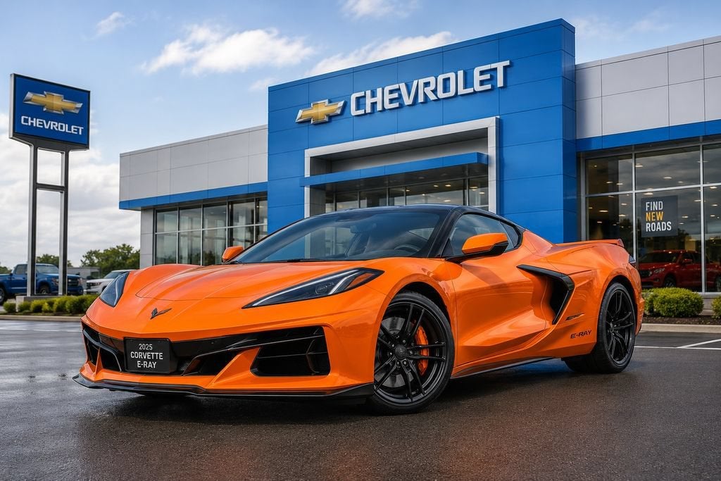 2025 Chevrolet Corvette E-Ray 2LZ