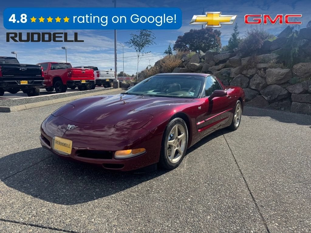 2003 Chevrolet Corvette Base