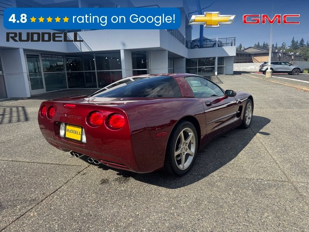 2003 Chevrolet Corvette Base