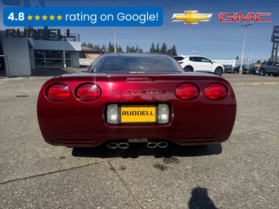 2003 Chevrolet Corvette Base