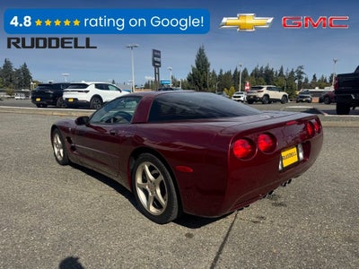 2003 Chevrolet Corvette Base