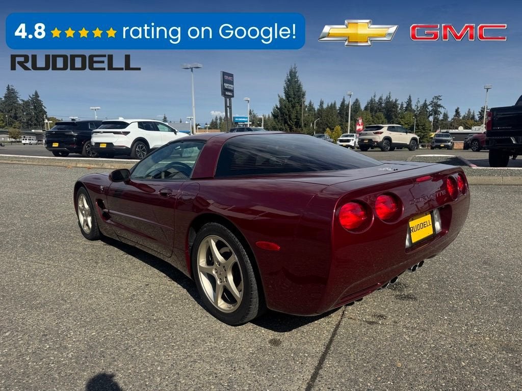2003 Chevrolet Corvette Base