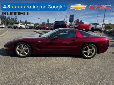 2003 Chevrolet Corvette Base