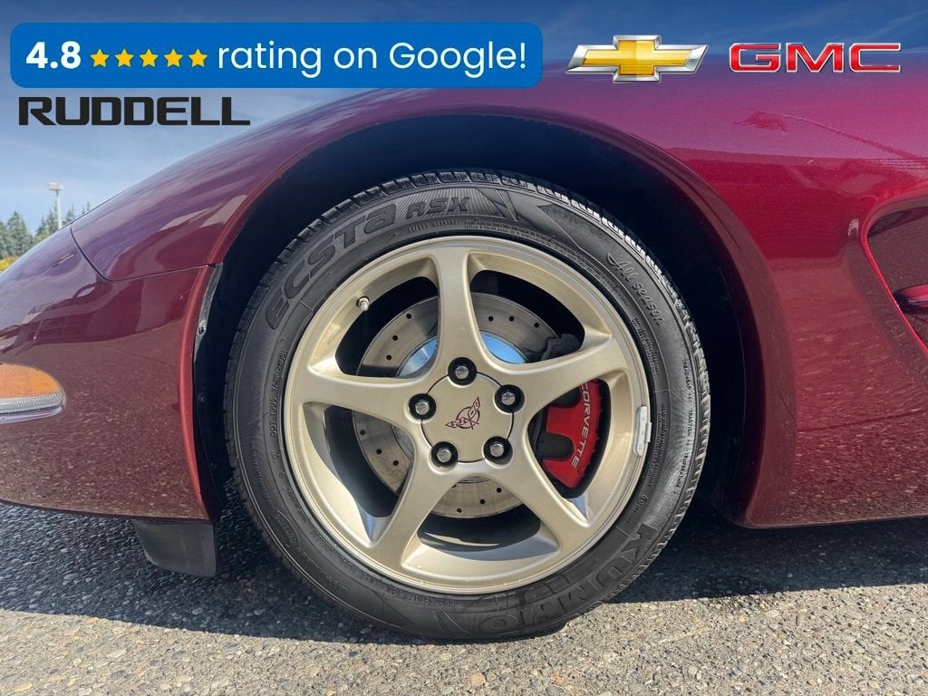 2003 Chevrolet Corvette Base