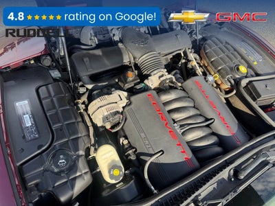 2003 Chevrolet Corvette Base