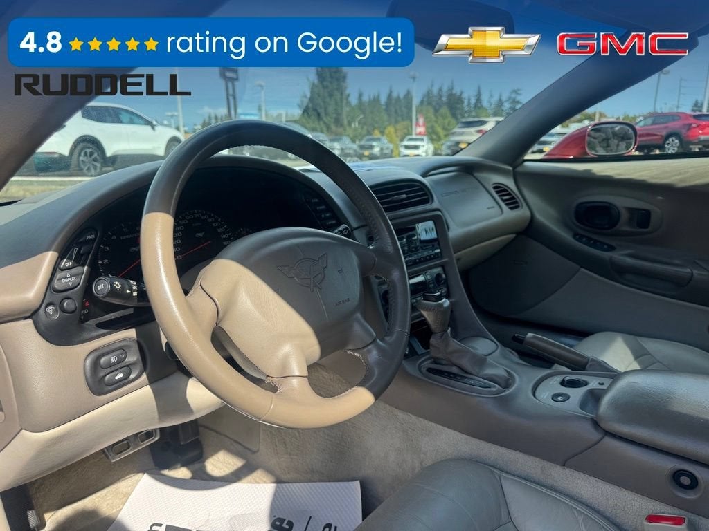 2003 Chevrolet Corvette Base