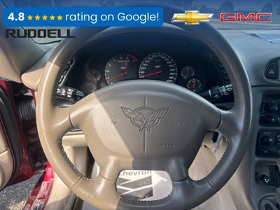2003 Chevrolet Corvette Base