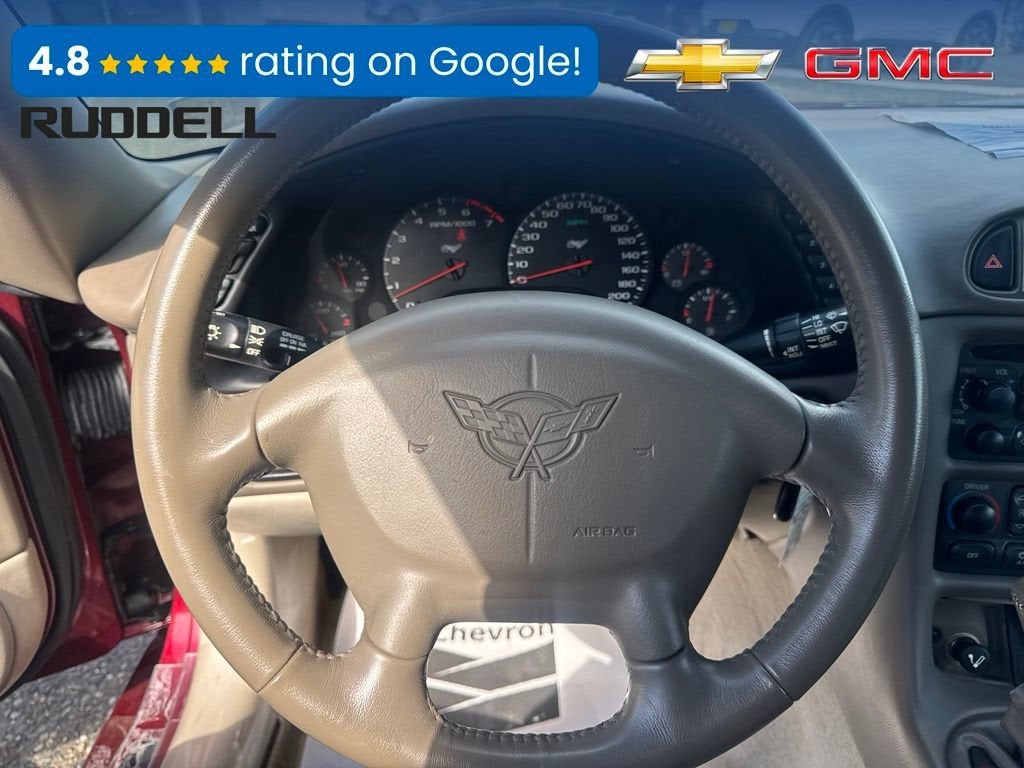 2003 Chevrolet Corvette Base