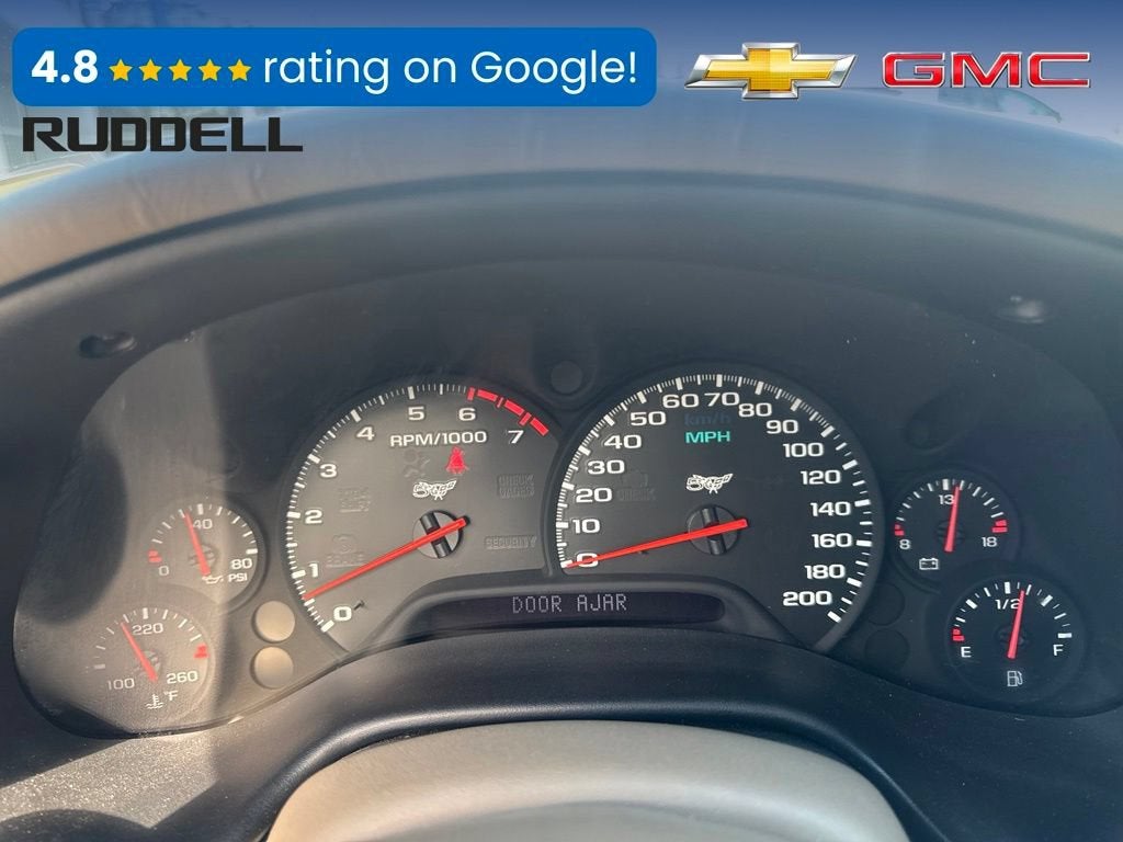 2003 Chevrolet Corvette Base