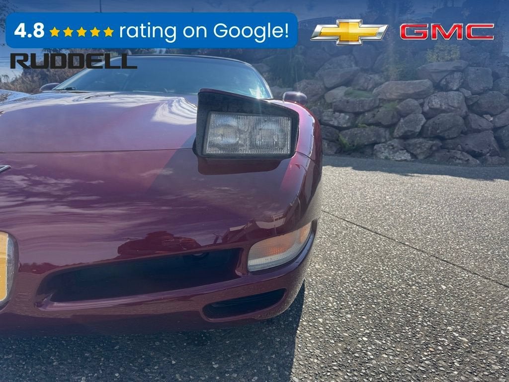 2003 Chevrolet Corvette Base