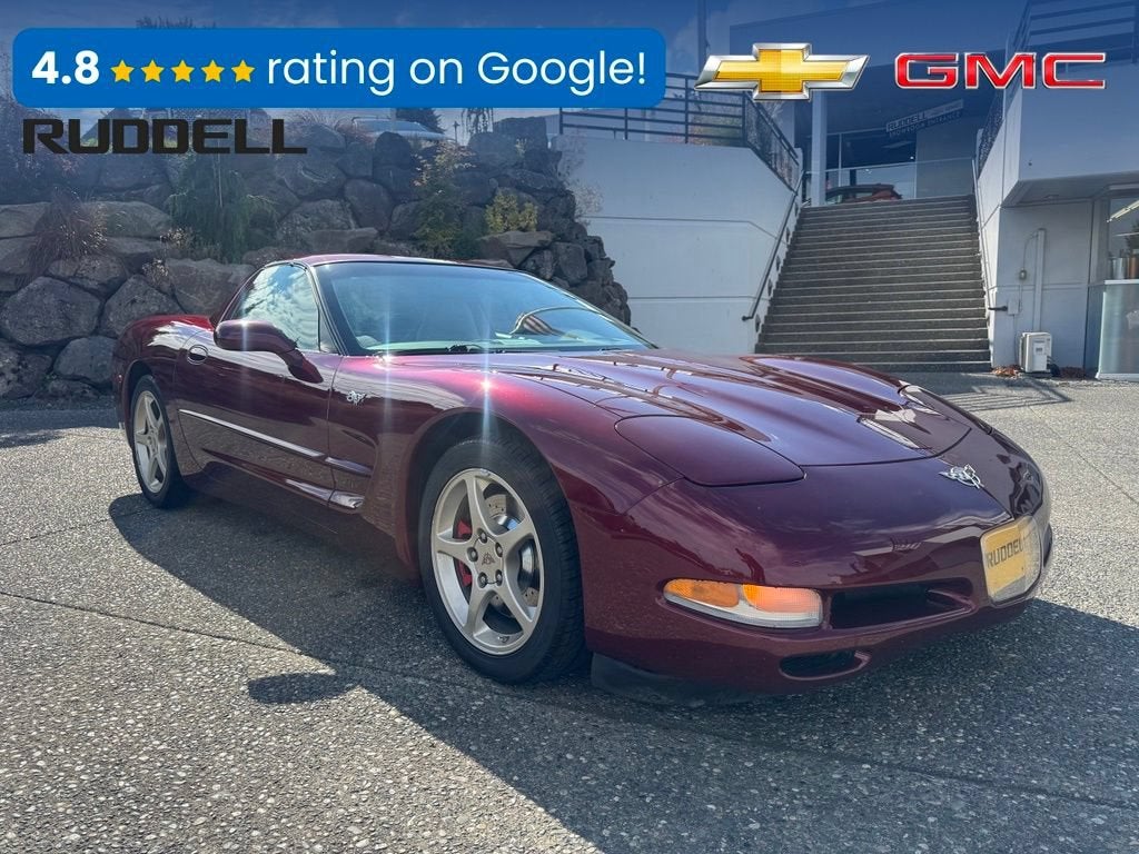 2003 Chevrolet Corvette Base
