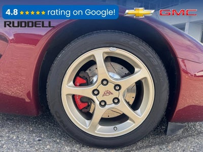 2003 Chevrolet Corvette Base