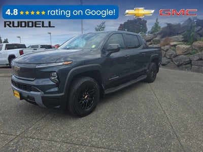 2026 Chevrolet Silverado EV LT - Standard Range
