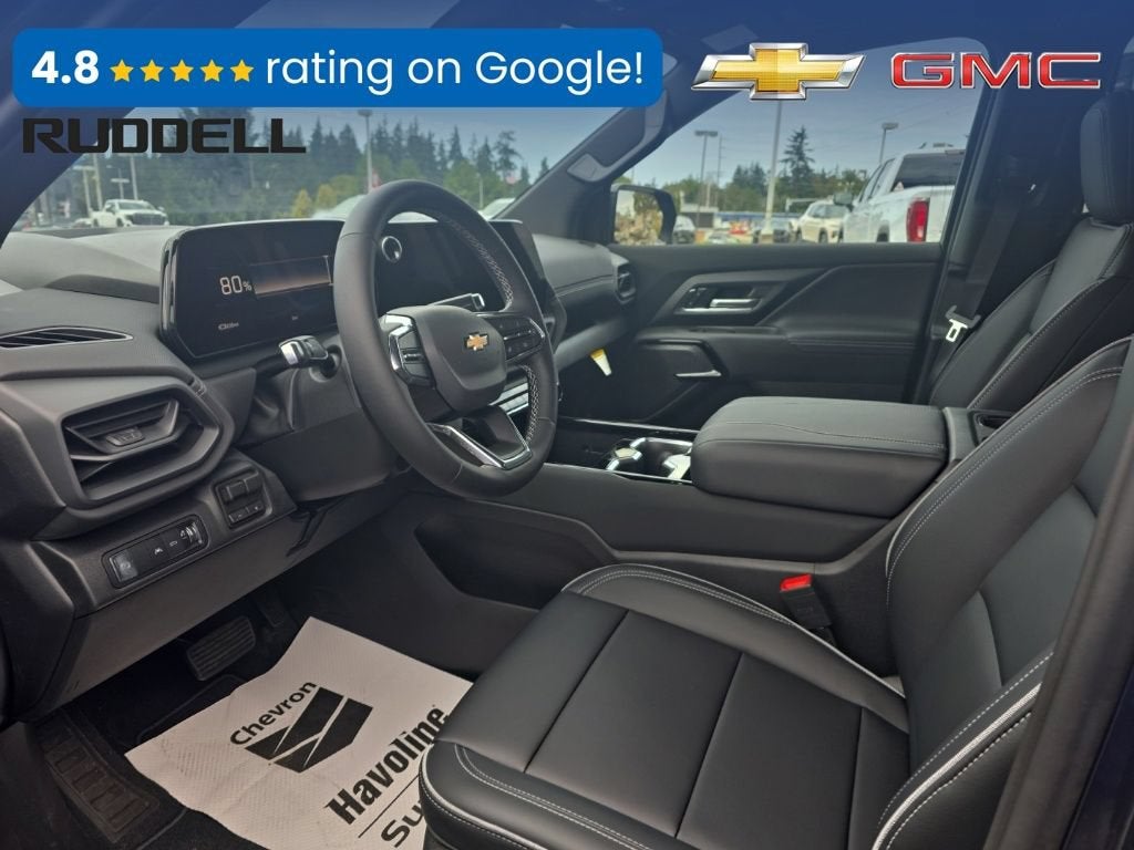 2026 Chevrolet Silverado EV LT - Standard Range