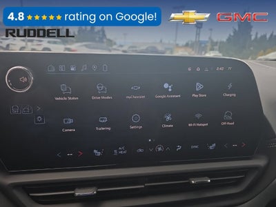 2026 Chevrolet Silverado EV LT - Standard Range