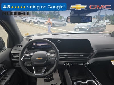 2026 Chevrolet Silverado EV LT - Standard Range