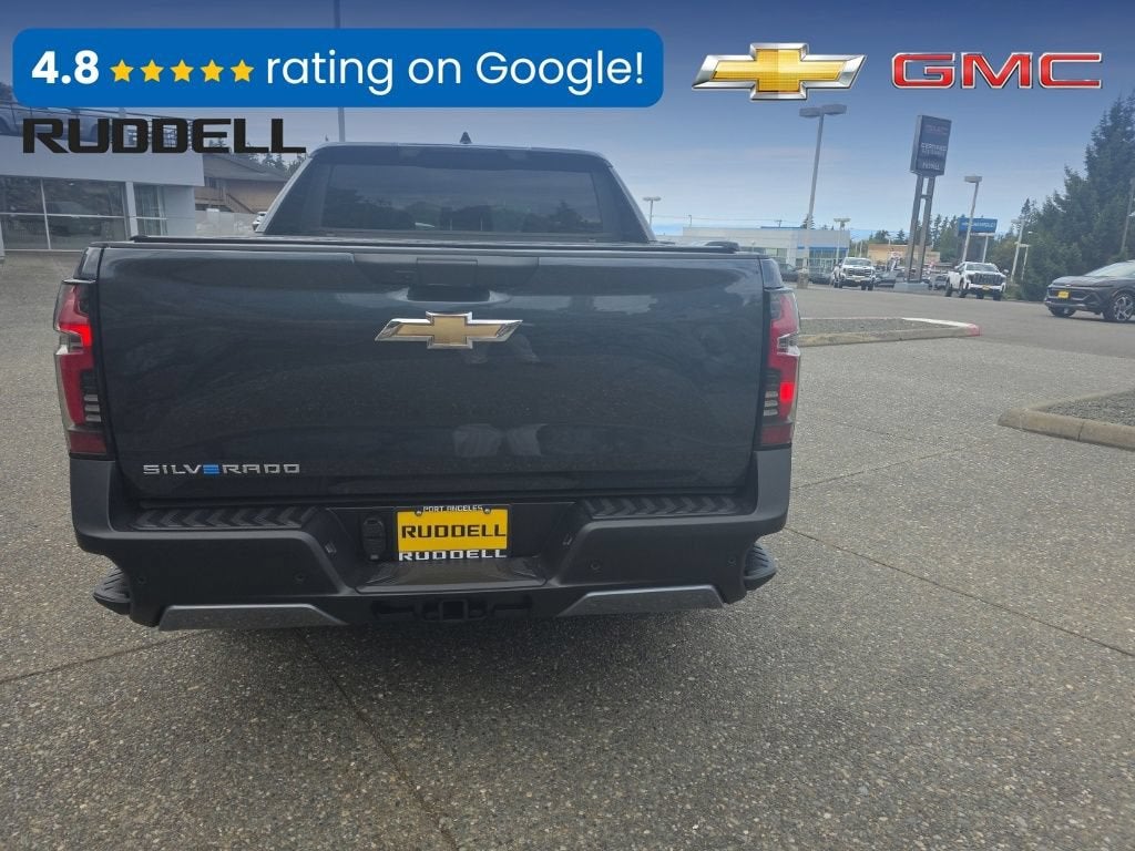 2026 Chevrolet Silverado EV LT - Standard Range