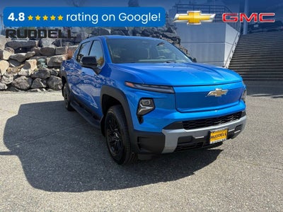 2026 Chevrolet Silverado EV LT - Extended Range