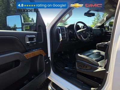 2016 Chevrolet Silverado 3500 HD LTZ