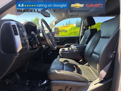 2016 Chevrolet Silverado 3500 HD LTZ