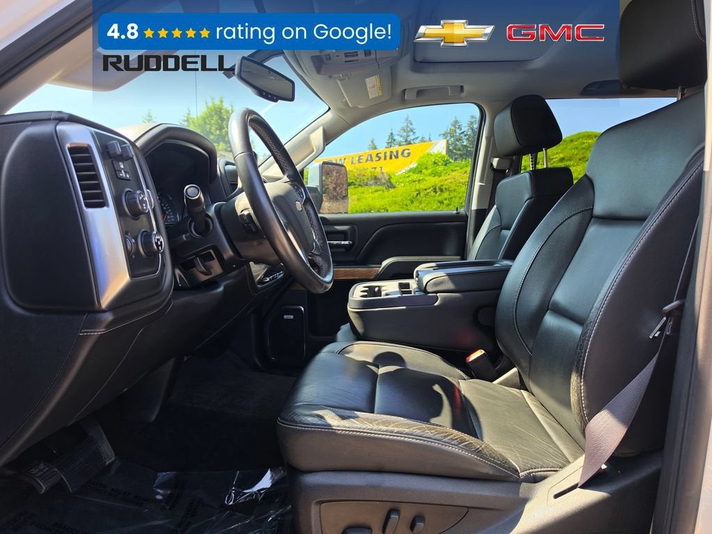 2016 Chevrolet Silverado 3500 HD LTZ