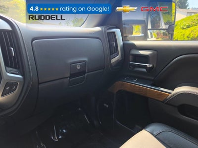2016 Chevrolet Silverado 3500 HD LTZ