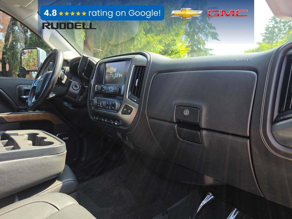 2016 Chevrolet Silverado 3500 HD LTZ