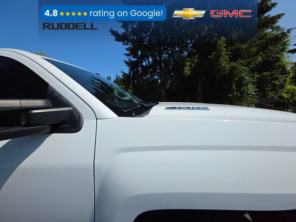 2016 Chevrolet Silverado 3500 HD LTZ