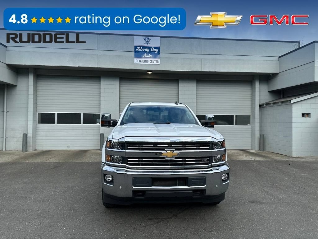 2016 Chevrolet Silverado 3500 HD LTZ